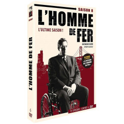 L'Homme de fer - Saison 8 - Coffret 6 DVD - Neuf sous blister