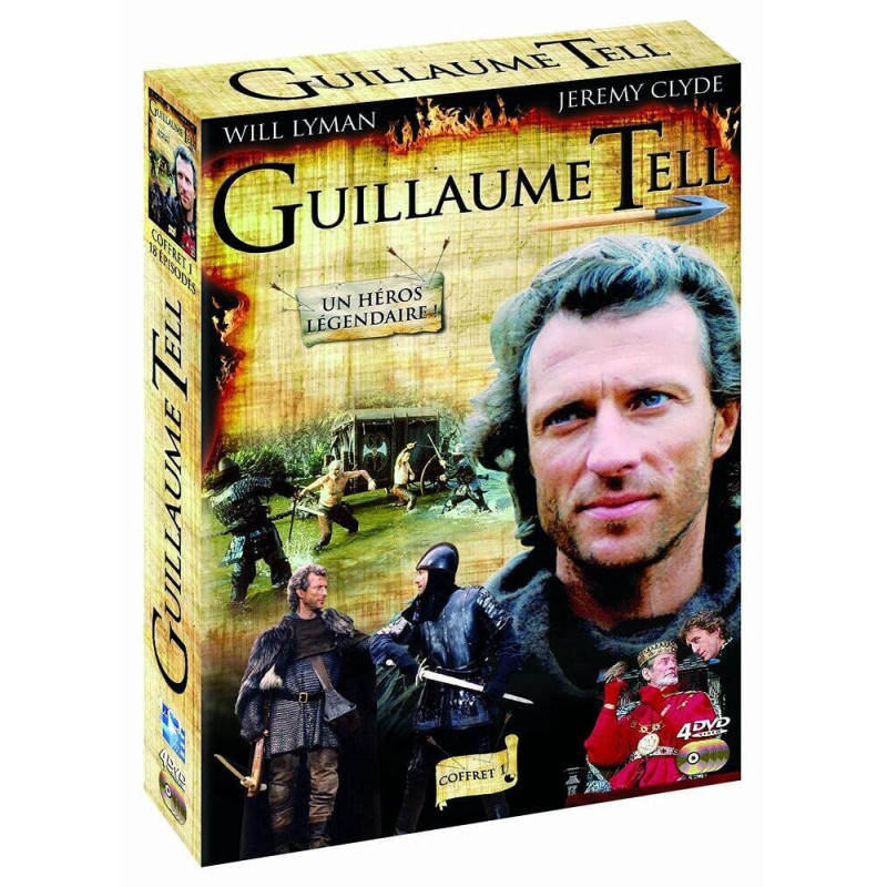 Guillaume tell [FR Import] - Neuf sous blister