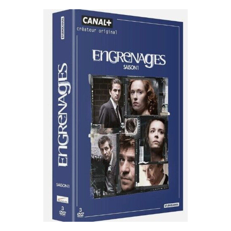 Engrenages 1 - Neuf sous blister