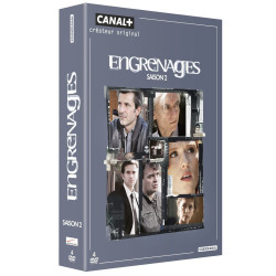 Engrenages saison 2 [FR IMPORT] - Neuf sous blister