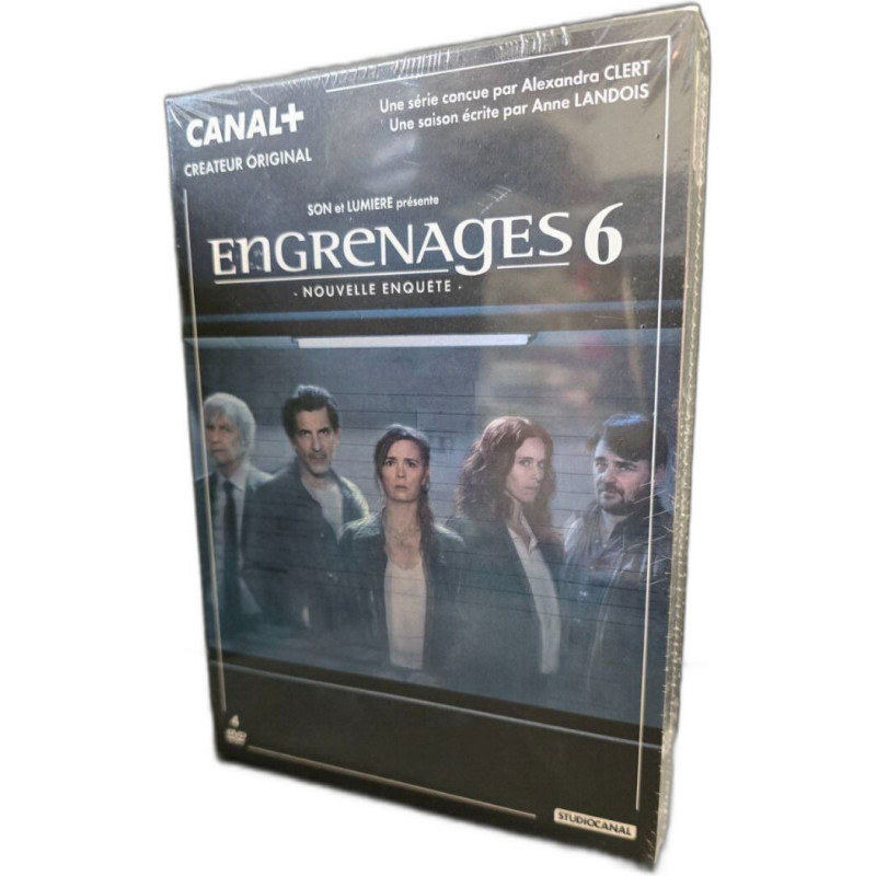ENGRENAGES - SAISON 6 - DVD Neuf sous blister