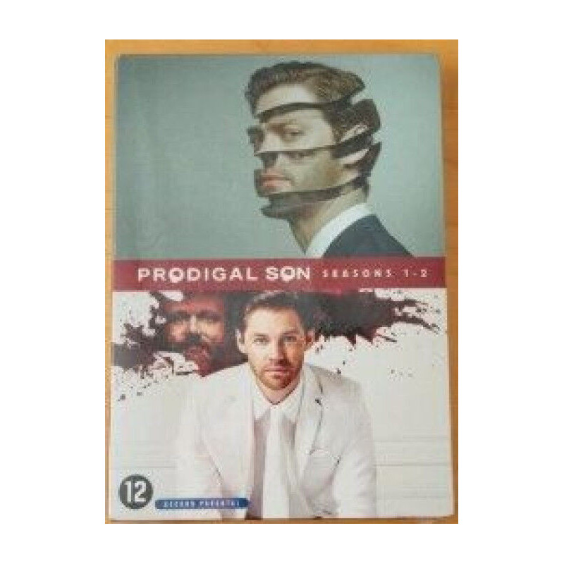 Prodigal Son - Der Mörder in Dir / Prodigal Son (Seasons 1-2) -...