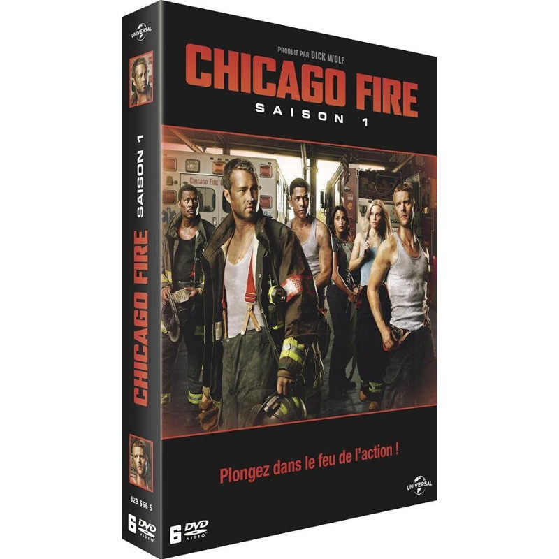CHICAGO FIRE - SAISON 1 - SPEN - Neuf sous blister
