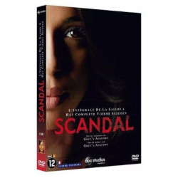 Coffret scandal saison 4 - Neuf sous blister