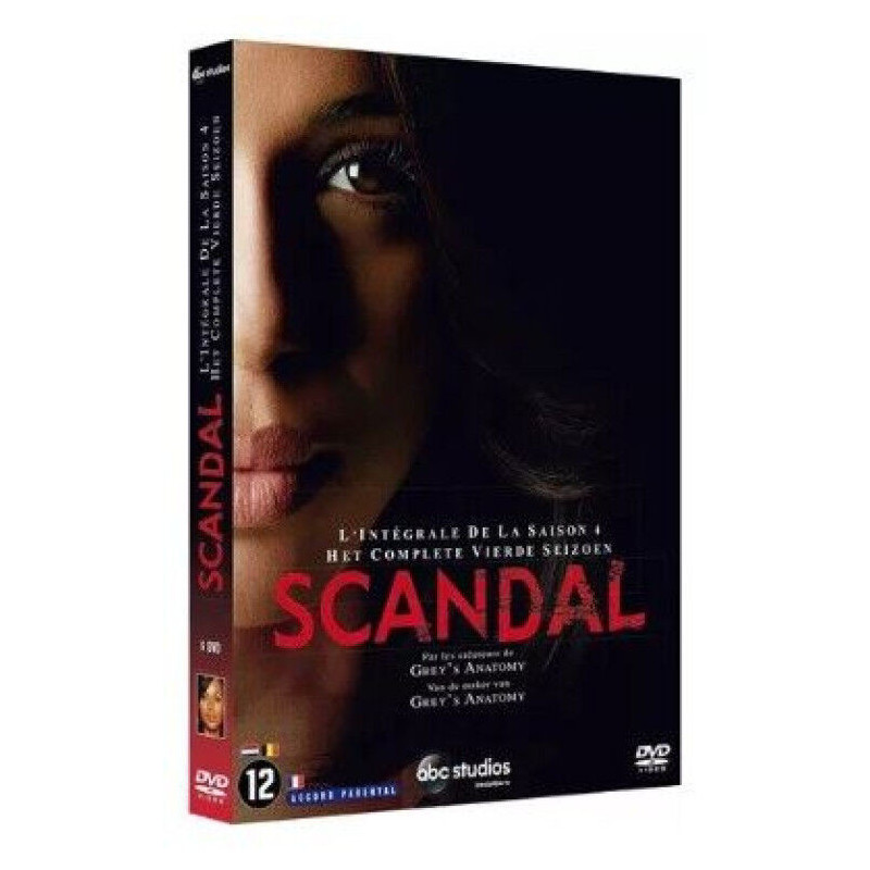 Coffret scandal saison 4 - Neuf sous blister