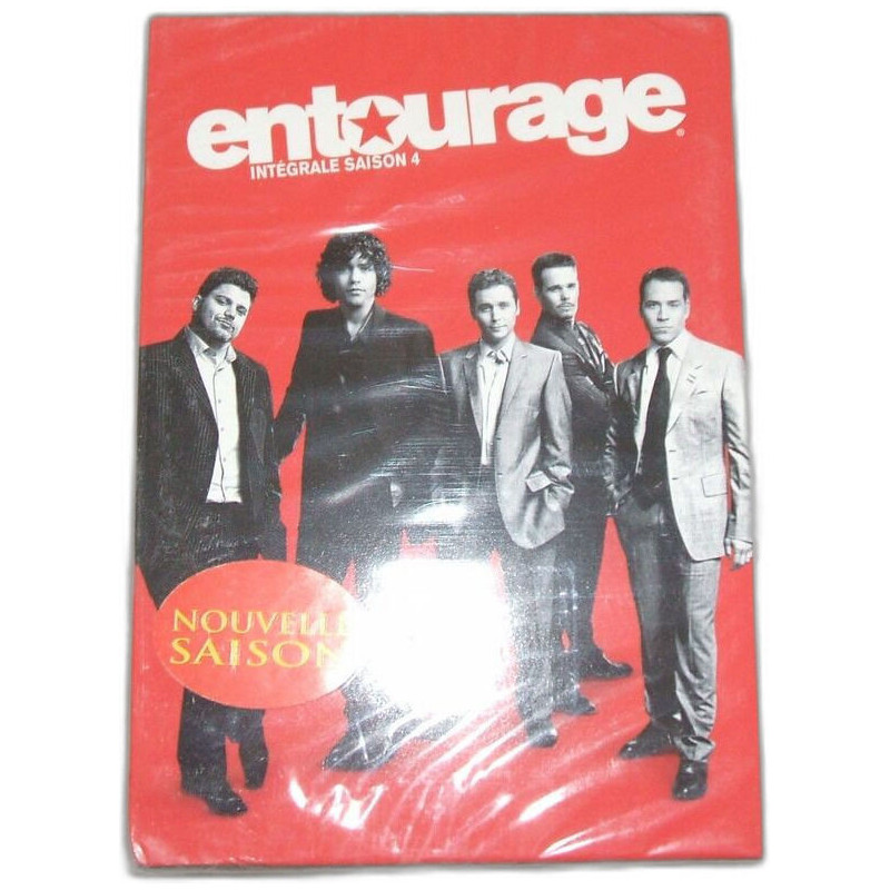 Coffret entourage saison 4 [FR Import] - Neuf sous blister