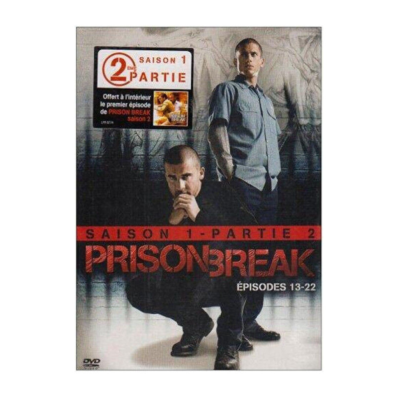 Prison break saison 1b [FR Import] - Neuf sous blister
