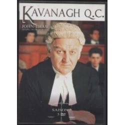 Kavanagh - Saison 2 - Coffret 3 DVD - Neuf sous blister