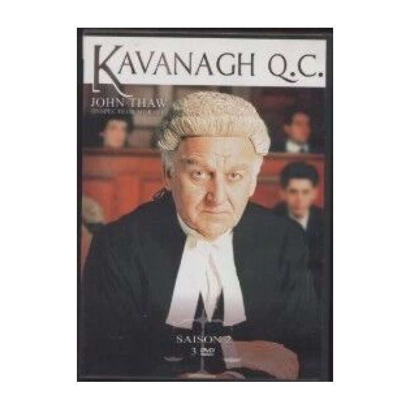 Kavanagh - Saison 2 - Coffret 3 DVD - Neuf sous blister