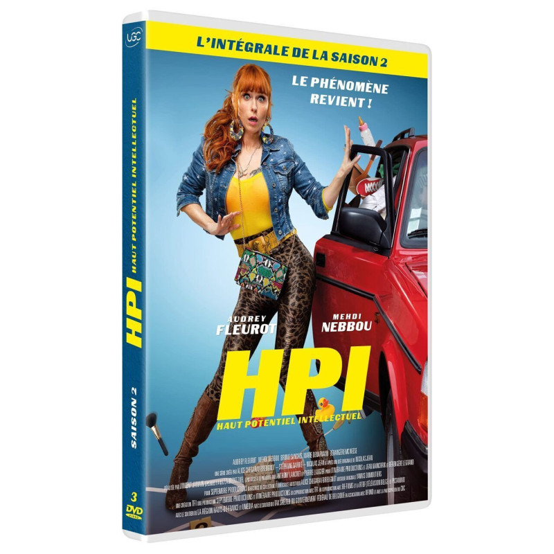 Hpi - haut potentiel intellectuel - saison 2 [FR Import] - Neuf...