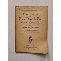 Conférences de Notre-Dame de Paris. Jésus et l'histoire