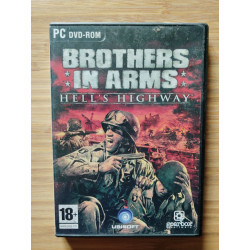PC DVD-ROM Brothers in Arms: Hell's Highway