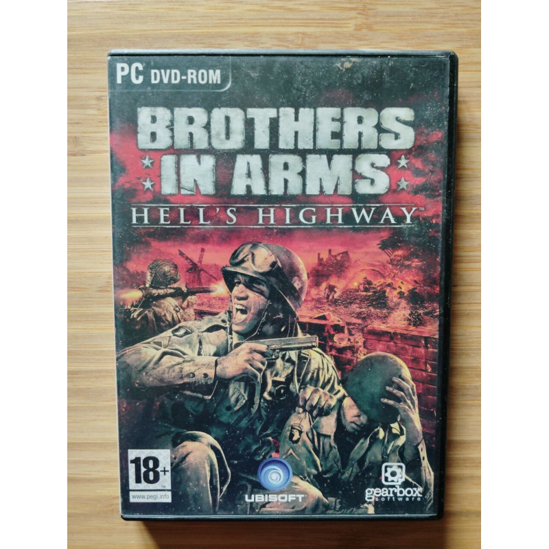 PC DVD-ROM Brothers in Arms: Hell's Highway