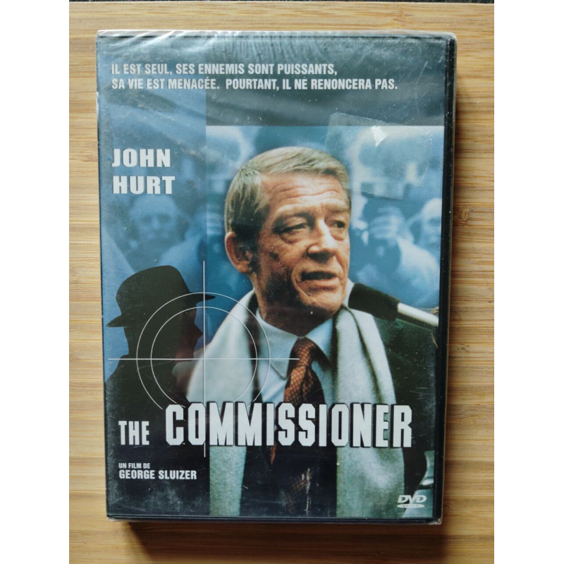 Dvd - The Commissioner (Neuf Sous Blister)