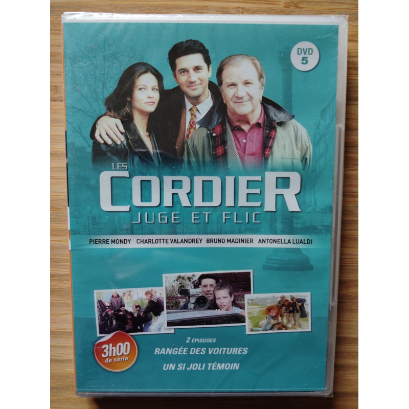 Dvd - Les Cordier Juge et Flic Vol.5 (Neuf Sous Blister)