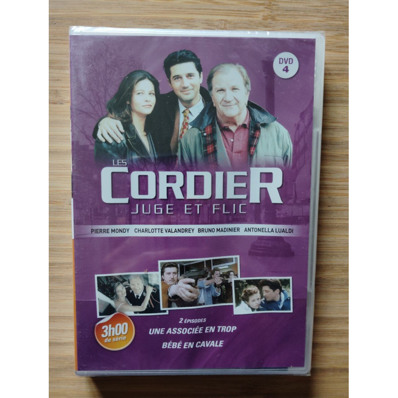 Dvd - Les Cordier juge et flic Vol.4 (Neuf Sous Blister)