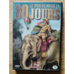 Dvd - Le tour du monde en 80 jours (Benjamin)