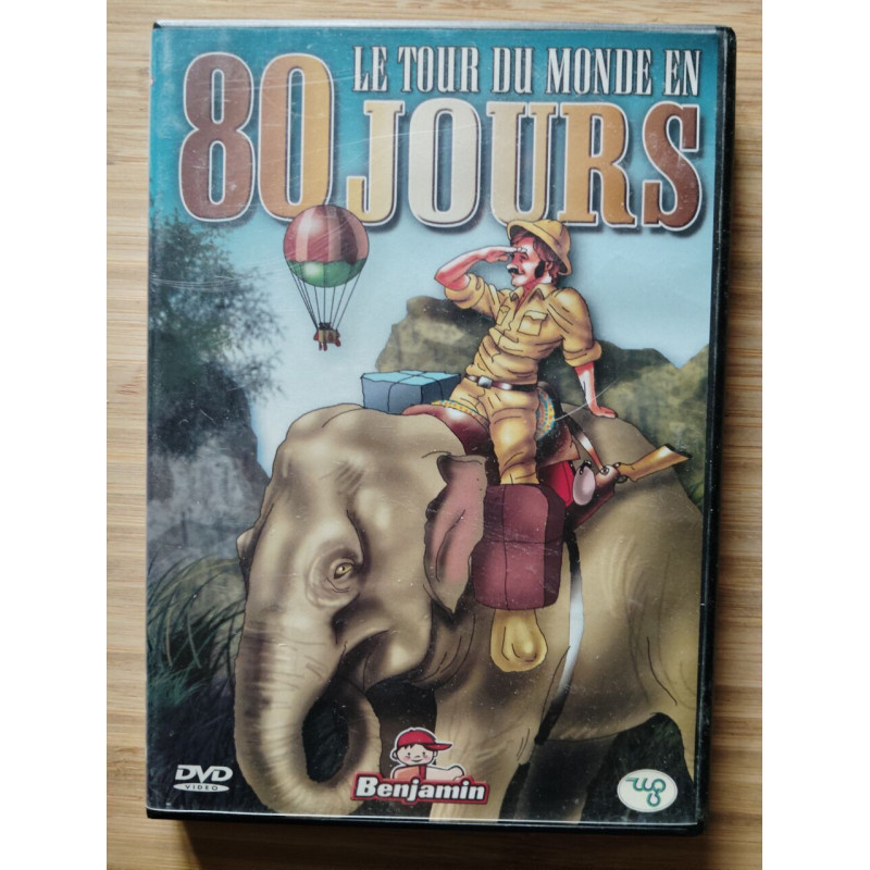 Dvd - Le tour du monde en 80 jours (Benjamin)