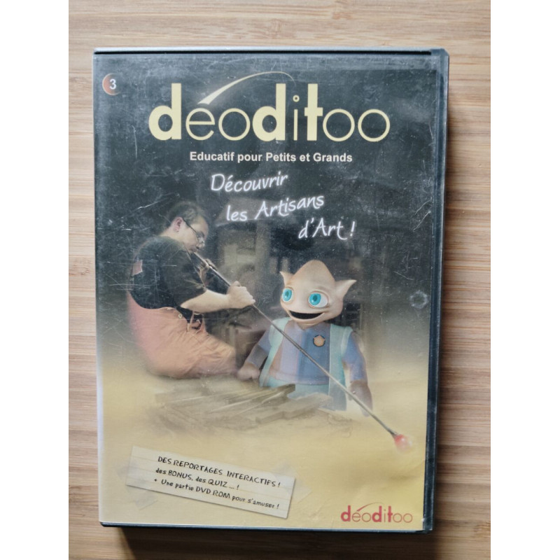 Dvd - Déoditoo : Découvrir les Artisans d'Art