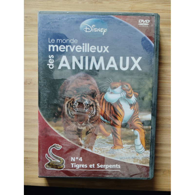 Dvd - Le monde merveilleux des animaux