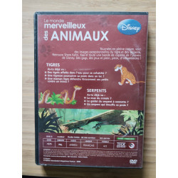 Dvd - Le monde merveilleux des animaux