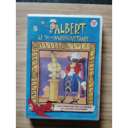 Dvd - Albert le 5ème mousquetaire Vol.5