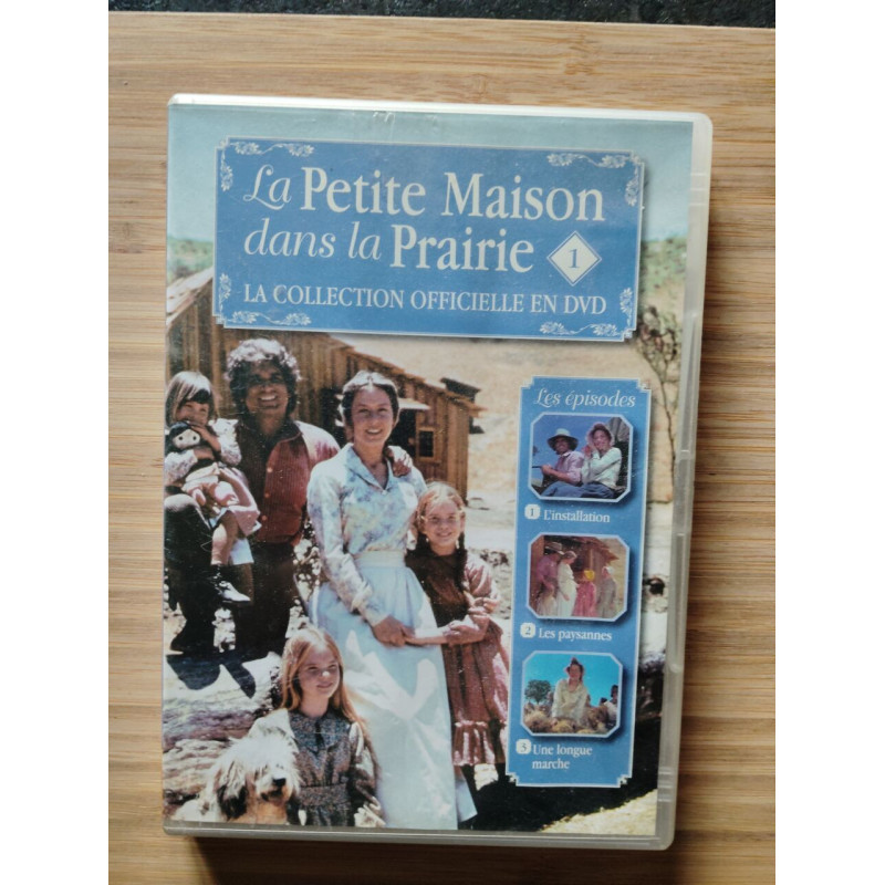 Dvd - La Petite Maison dans la Prairie Vol. 1
