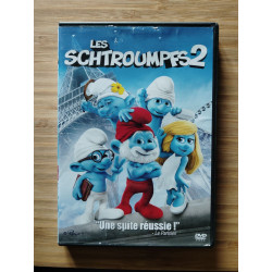 Dvd - Les Schtroumpfs 2 (Une Suite réussie