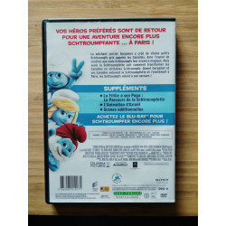 Dvd - Les Schtroumpfs 2 (Une Suite réussie