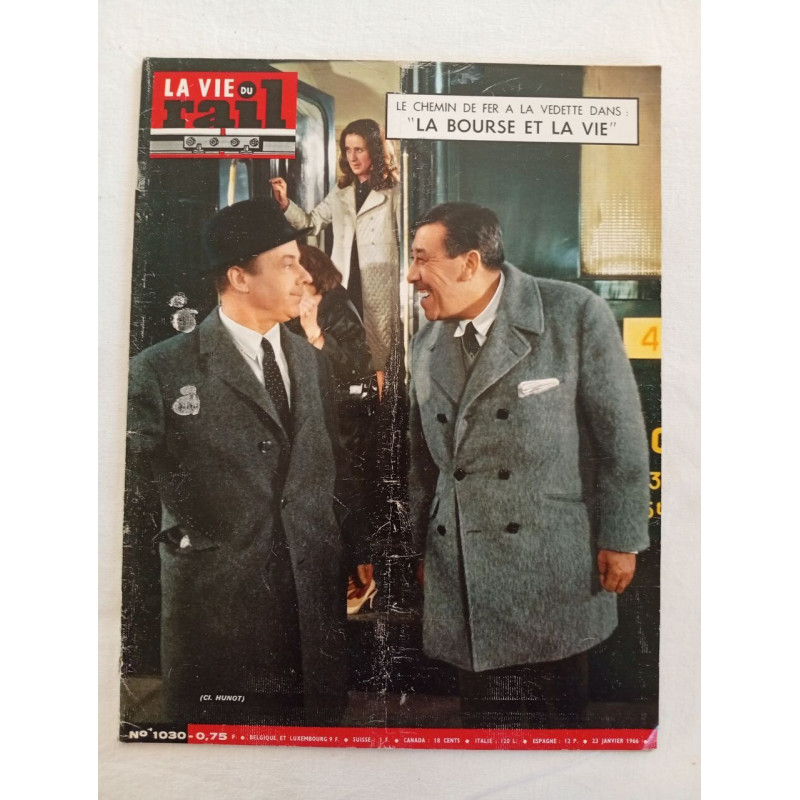 La Vie du rail N.1030 - janvier 1966