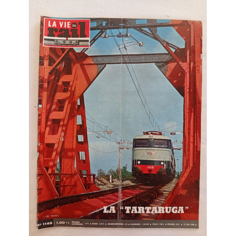 La Vie du Rail N.1145 - mai 1968