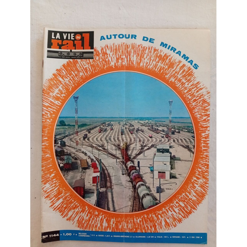 La vie du rail N.1144 - mai 1968