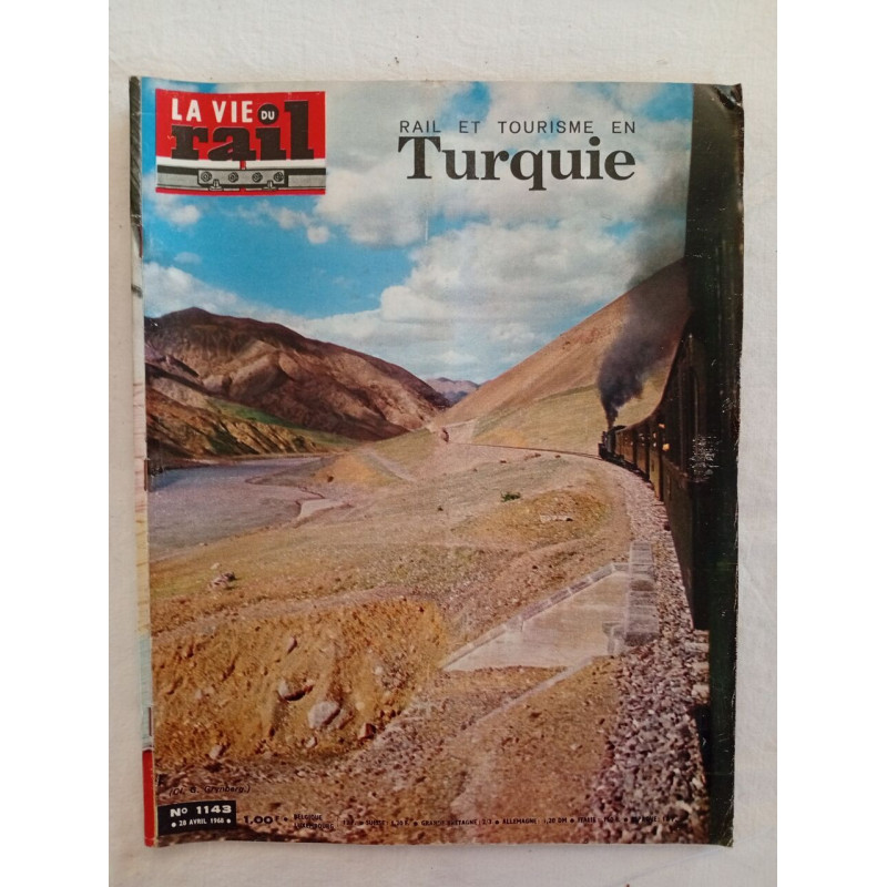 La vie du rail N.1143 - avril 1968