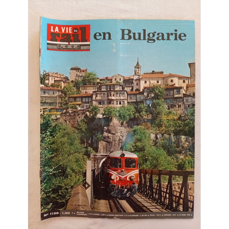 La vie du rail N. 1138 - mars 1968