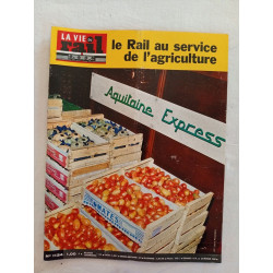 La vie du rail N.1134 - fevrier 1968