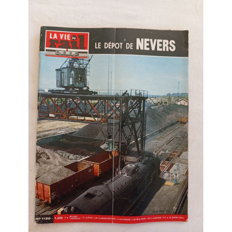 La vie du rail N. 1130 - janvier 1968