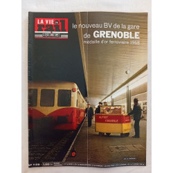 La vie du rail N.1129 - janvier 1968