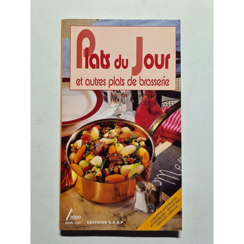 Plats du jour et autres plats de brasserie