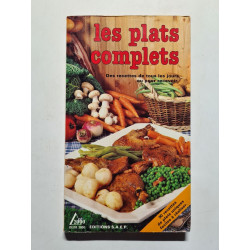 Les plats complets