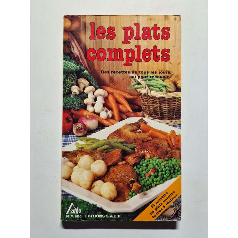 Les plats complets