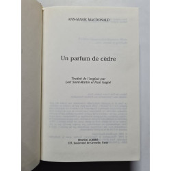 Un parfum de cèdre