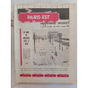 Paris-Est La gare de Mulhouse sous la neige N.1135 - mars 1968