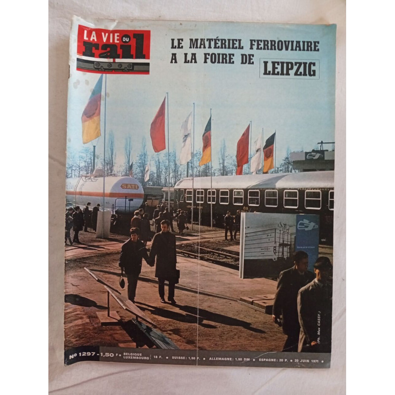La vie du rail N.1297 - juin 1968