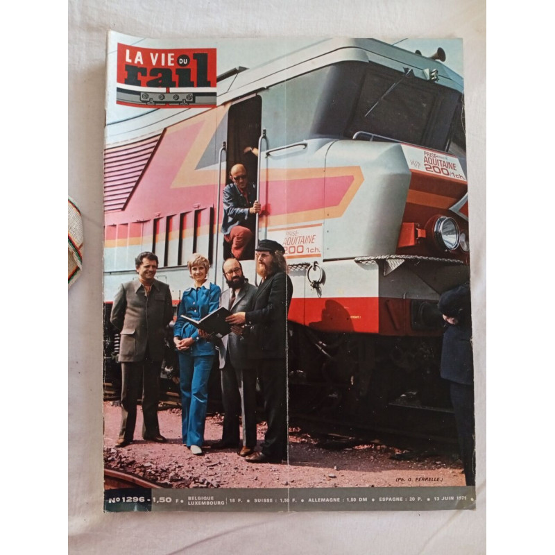 La Vie du rail N.1296 - juin 1971