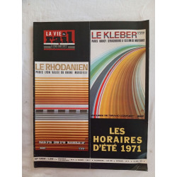 La vie du rail N.1292 - mai 1971