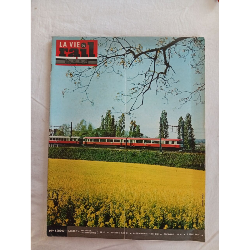 La Vie du Rail N. 1290 - mai 1971