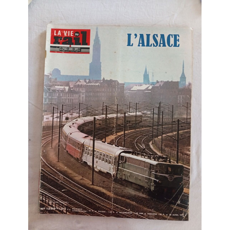 La Vie du Rail N.1289 - avril 1971