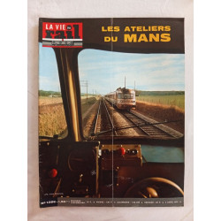 La vie du rail N.1286 - avril 1971