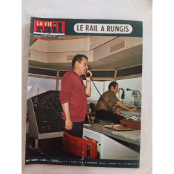 La vie du rail N.1285 - mars 1971