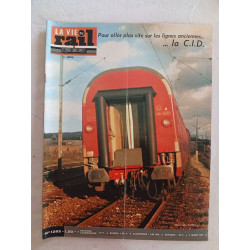 La Vie du Rail N.1282 - mars 1971